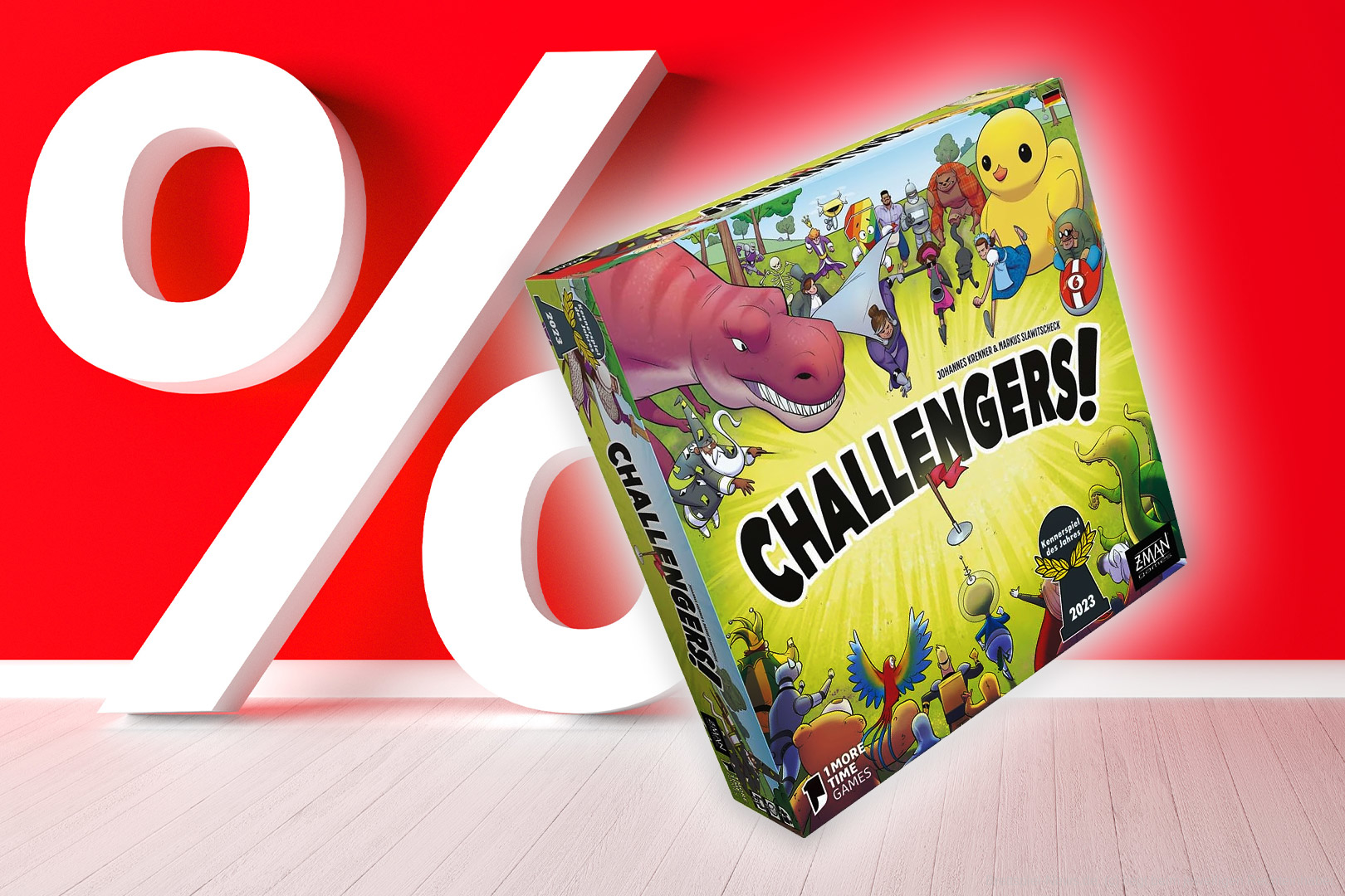 Kennerspiel des Jahres 2023 wieder für nur 10,99 € im Angebot