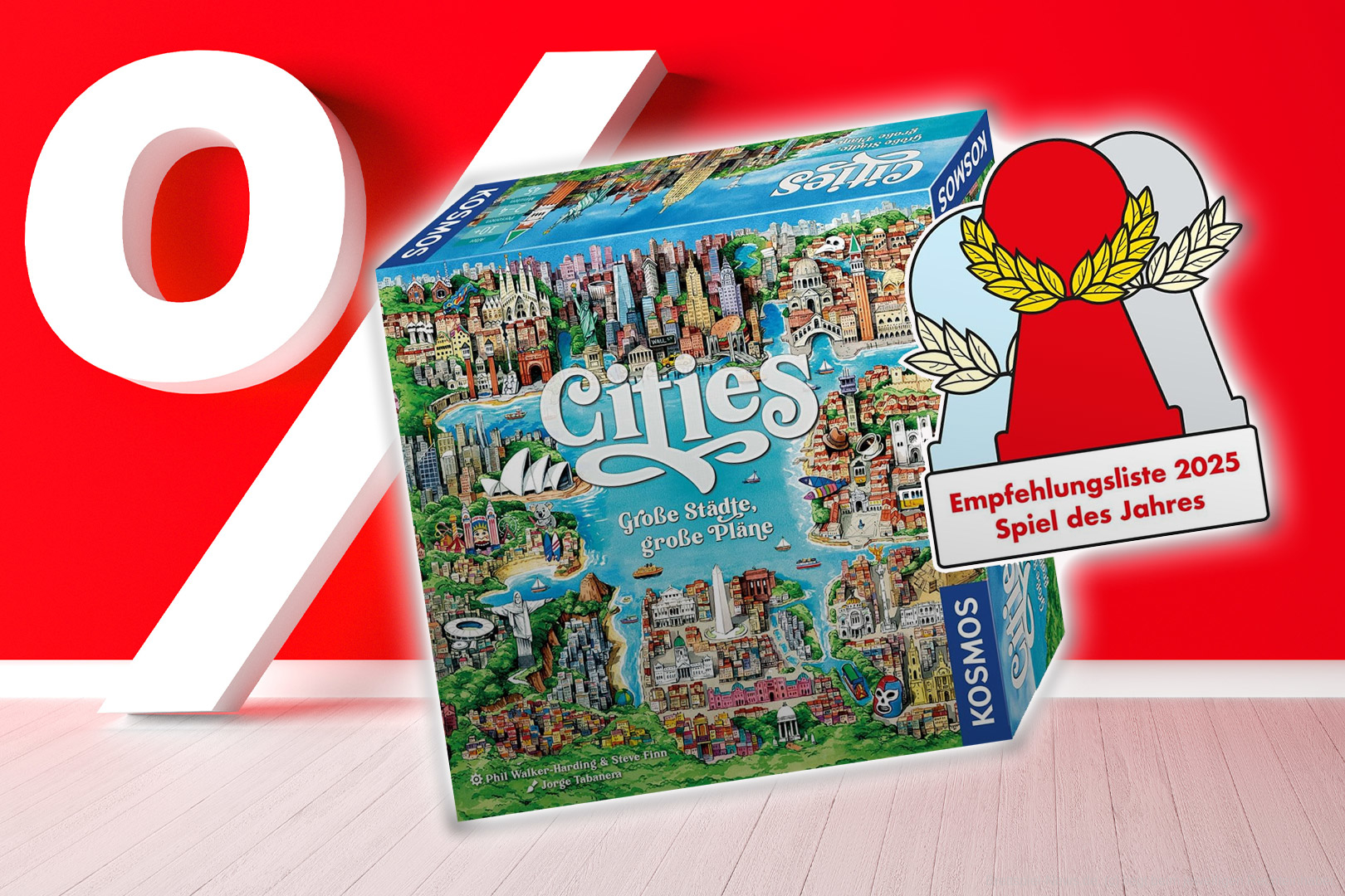 Von Spiel des Jahres 2025 Empfohlenes Spiel fast zum Bestpreis zu haben