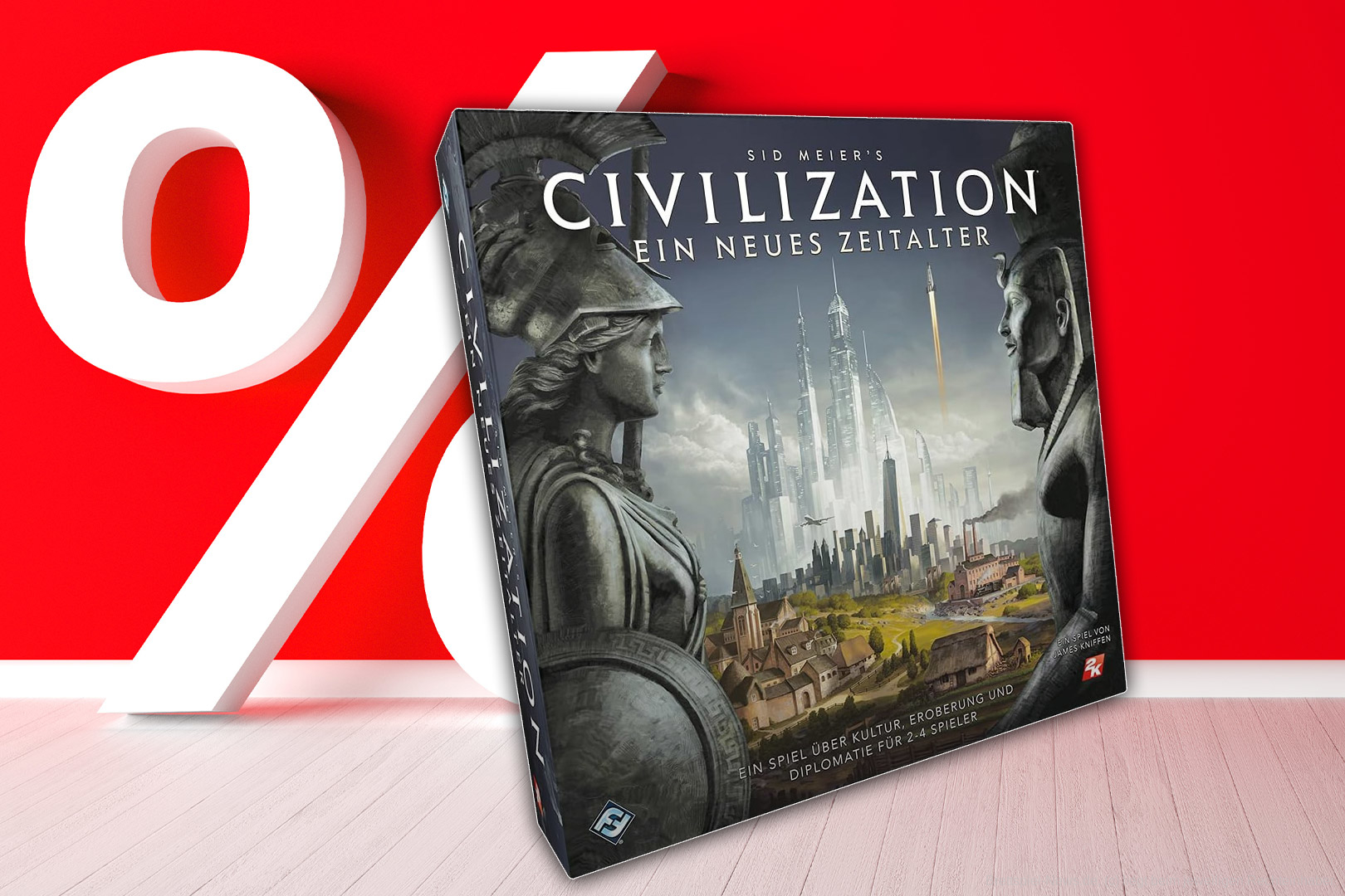 Civilization: Ein neues Zeitalter derzeit günstiger zu haben