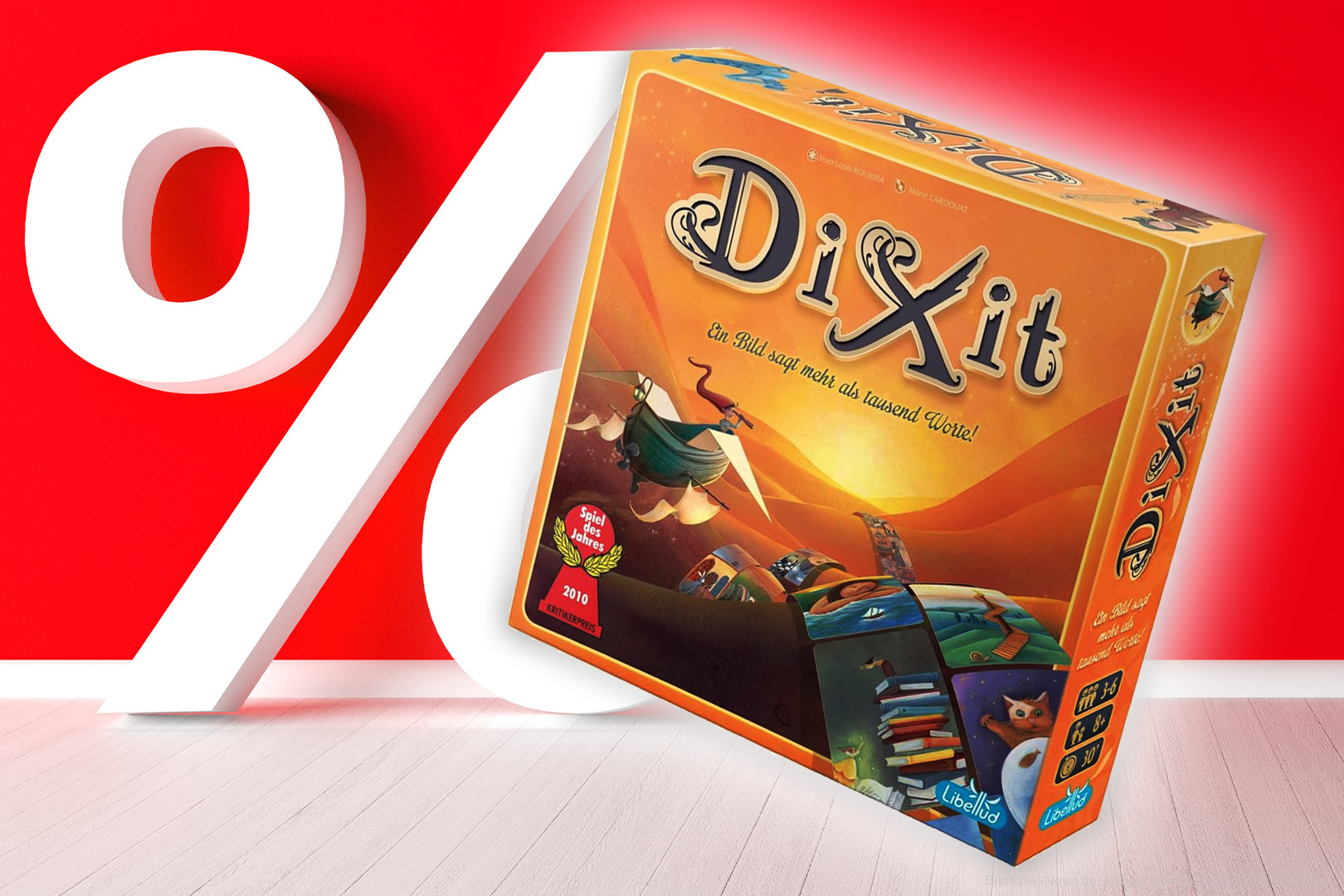 Spiel des Jahres 2010 für nur etwas mehr als 20 € kaufen