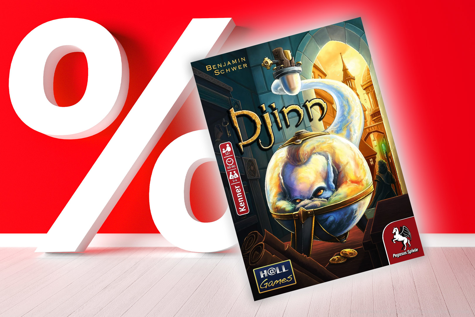 Ordentliches Kennerspiel mit hübschen Spielmaterial für nur 20 € kaufen