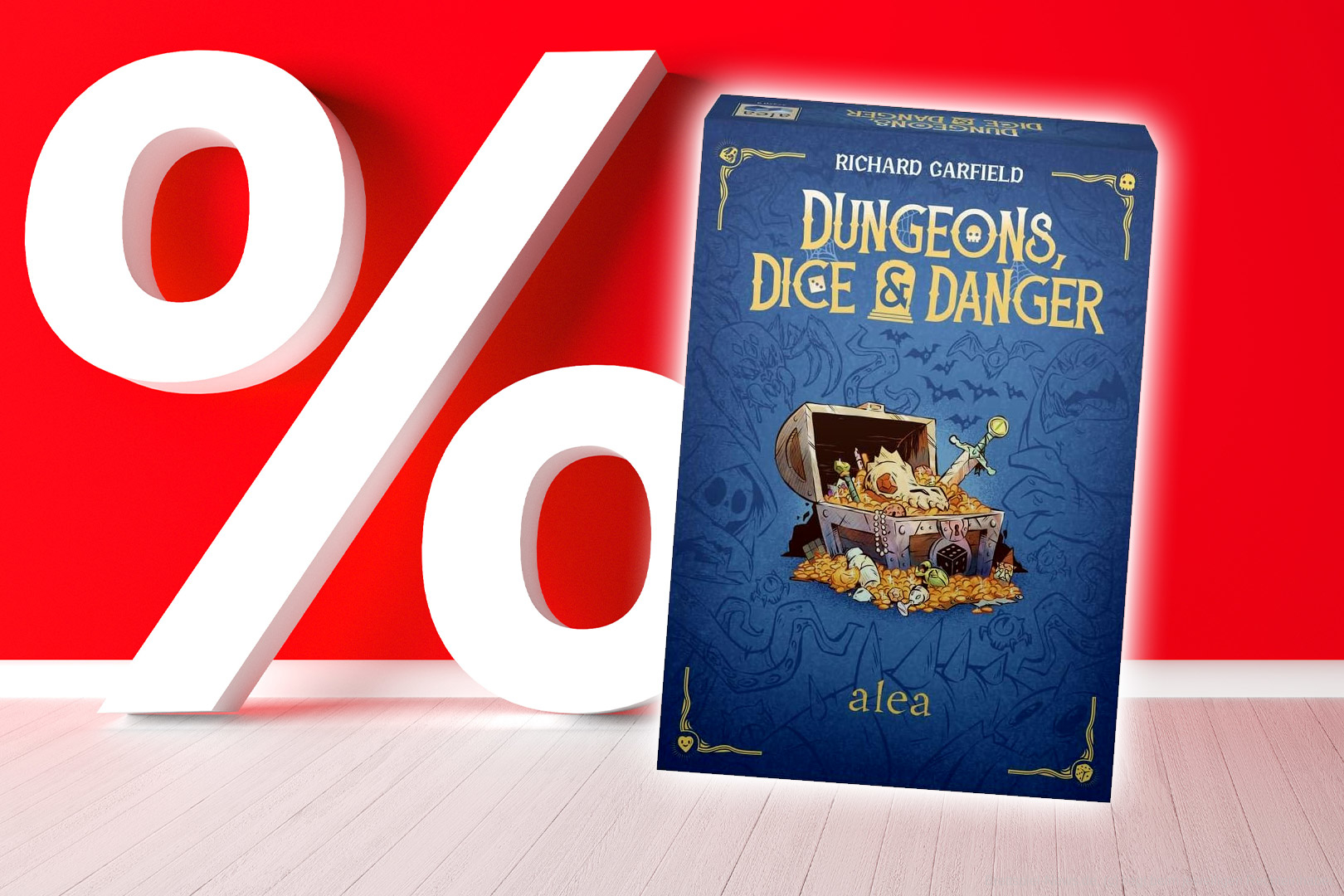 Alea Spiel des Magic the Gathering Autoren Richard Garfield mit viel Rabatt kaufen