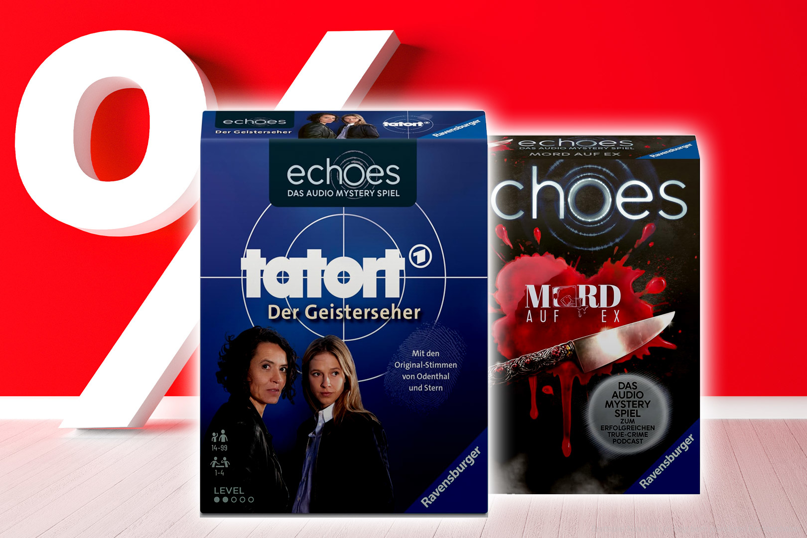 Innovatives Audiospiel bei Amazon im Angebot – auch der Tatort Teil