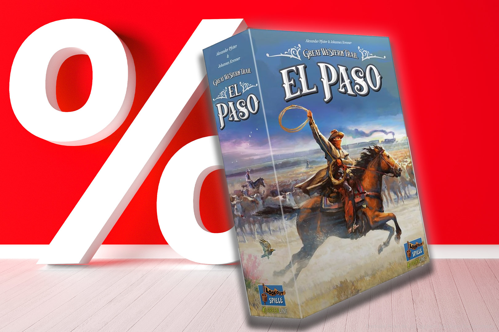 Great Western Trail: EL Paso versandkostenfrei für 24,99 € kaufen