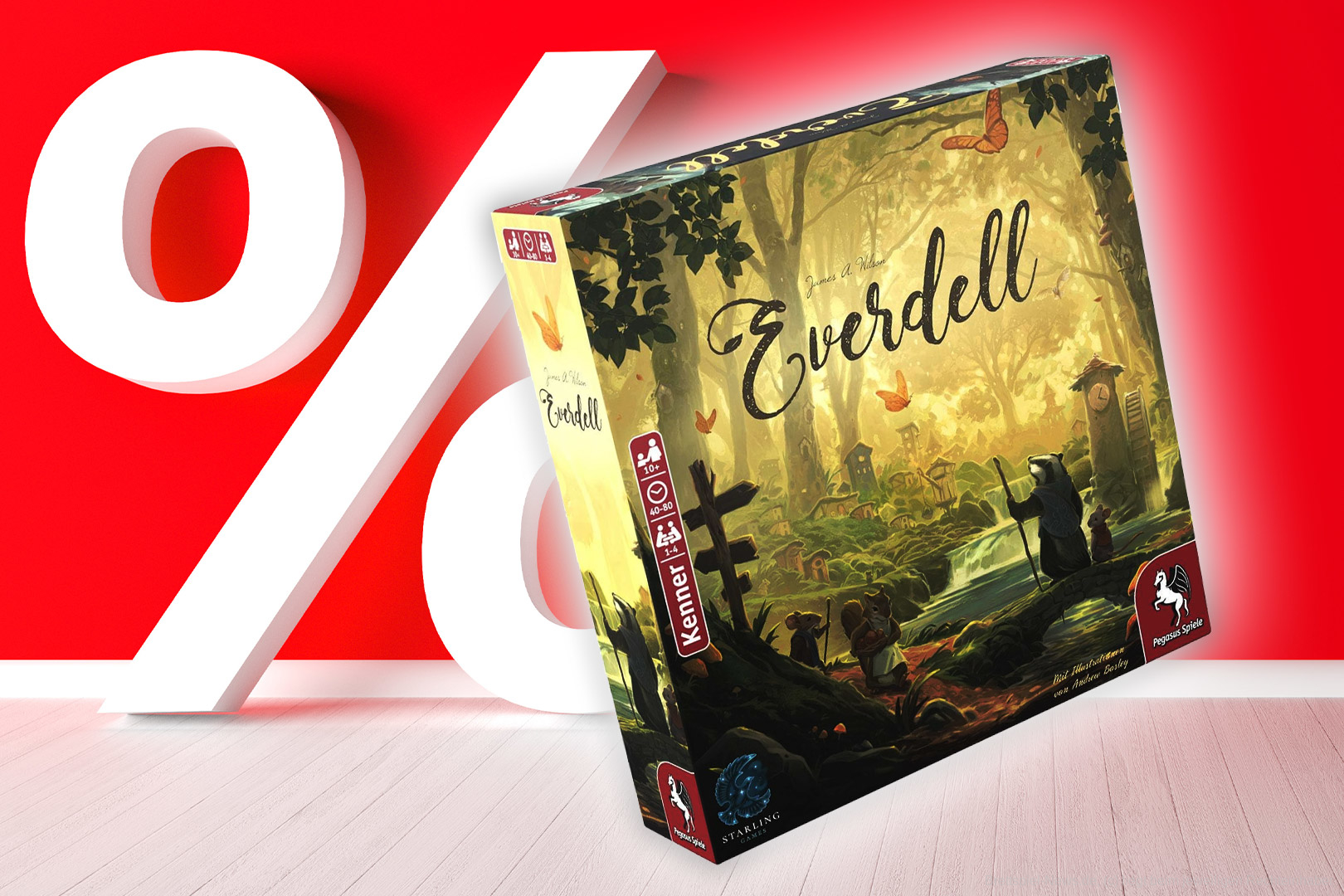 Everdell aktuell zum super Preis bei Amazon.de kaufen