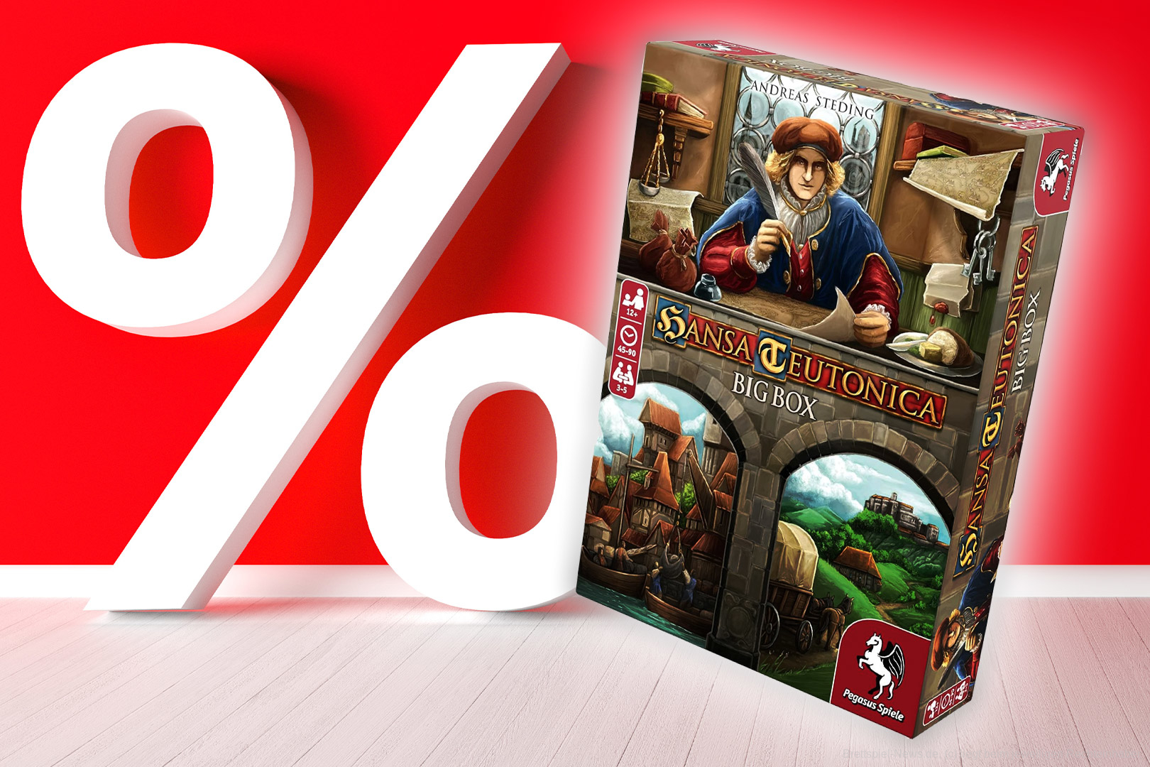 Kennerspiel mit BGG Ranking von 8,4 als Big Box für 37 € kaufen