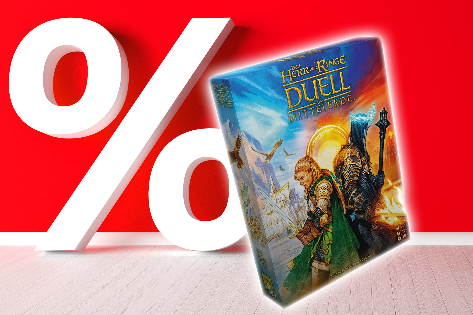 Ein super Spiel für zwei aus 2024 derzeit fast zum Bestpreis zu haben