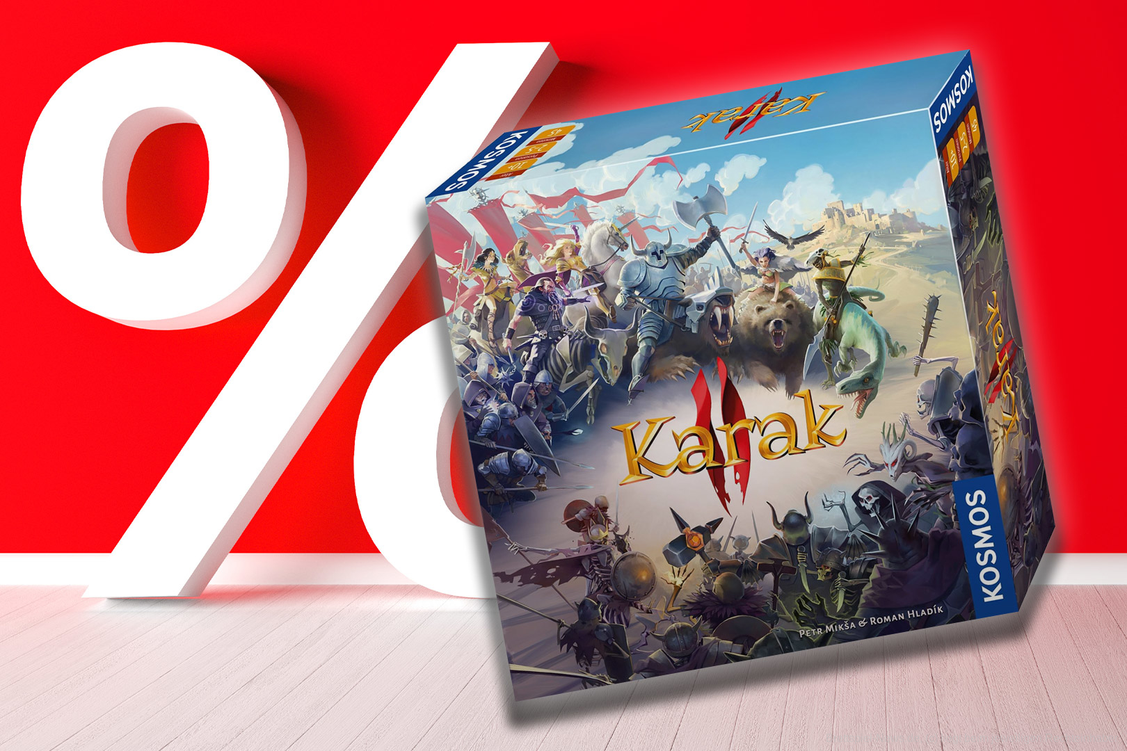 Familienspiel+ von Kosmos aus 2025 mit 20% Rabatt bei Amazon