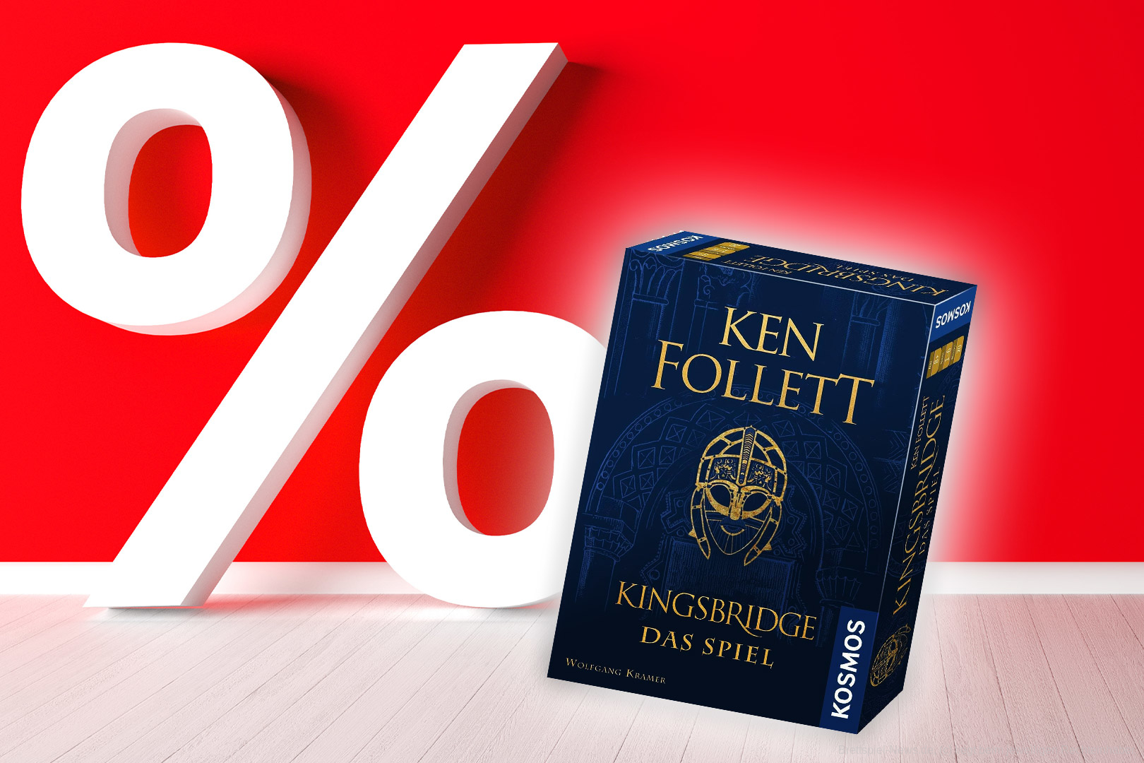 Spiel von Kosmos zu Ken Follett Roman für unter 10 € kaufen