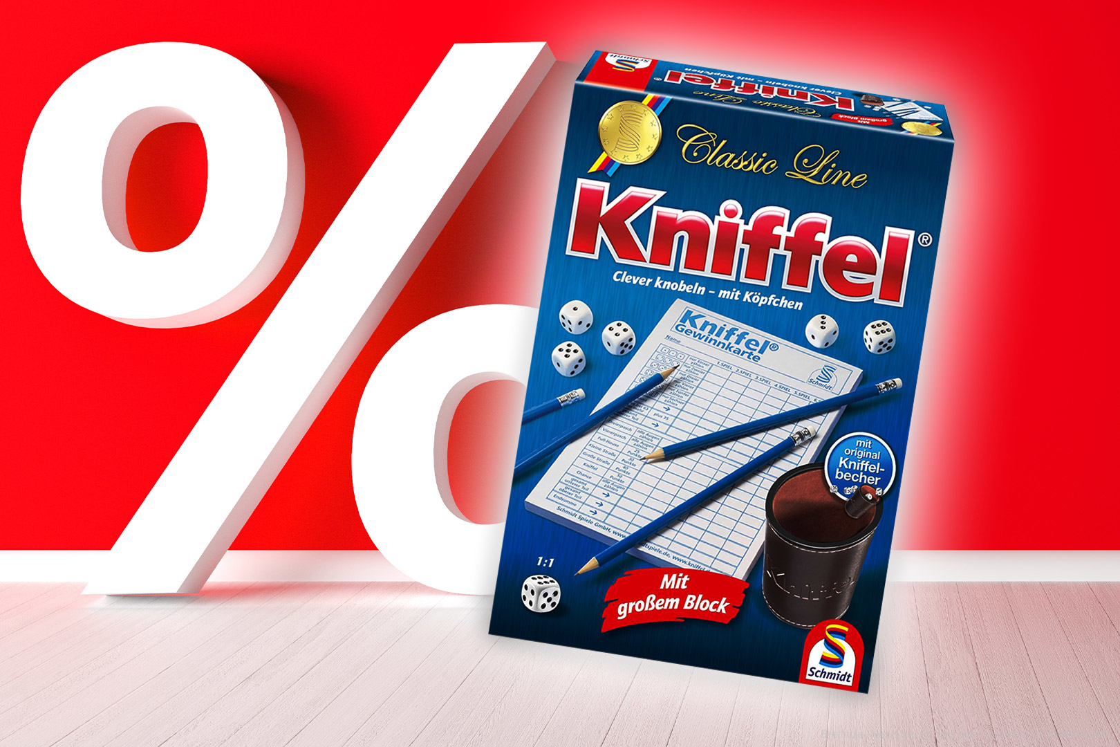 Eines der weltweit erfolgreichsten Spiele mit 51% Rabatt kaufen