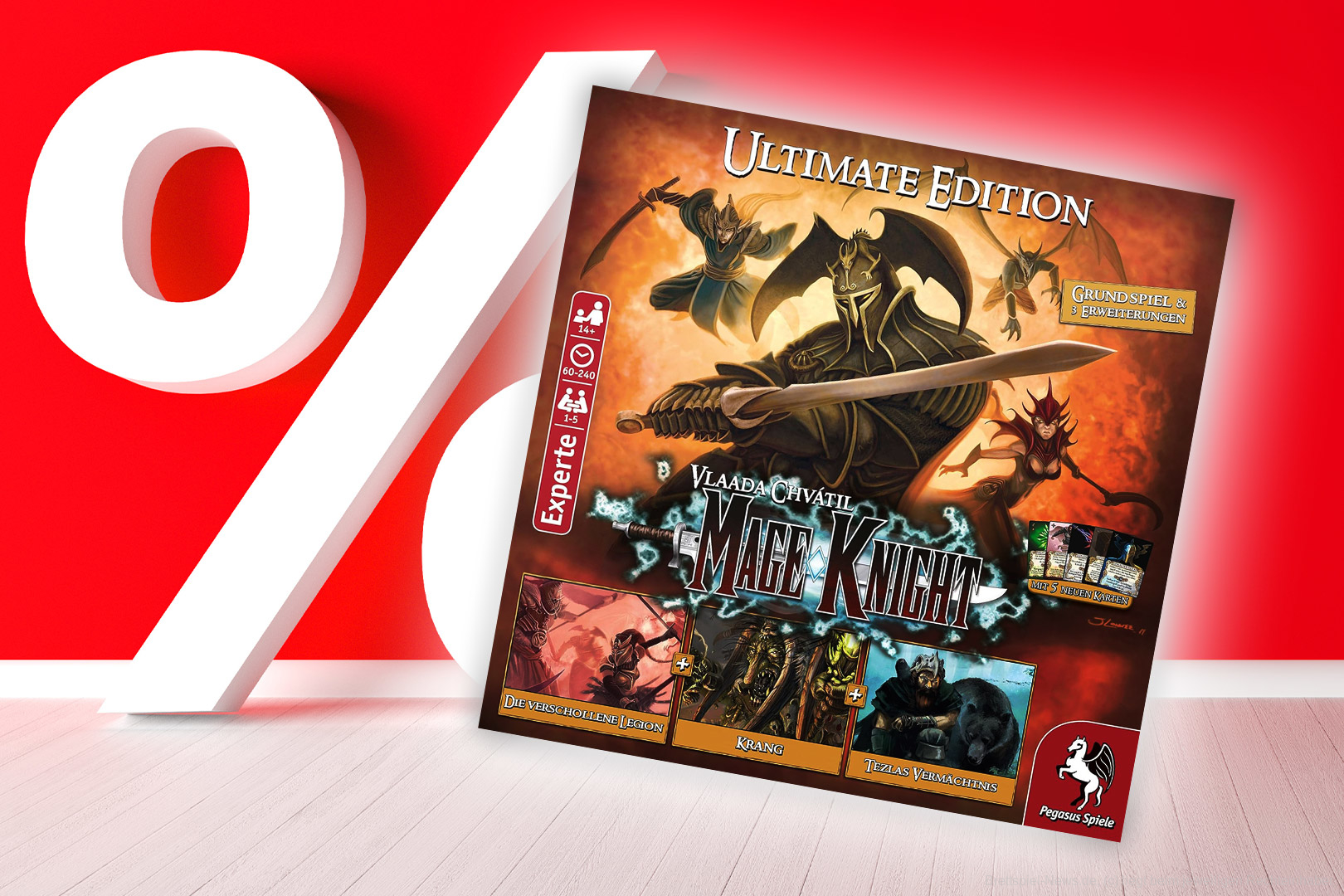 BGG Top-40-Spiel mit Bewertung von 8,9 Punkten im Angebot