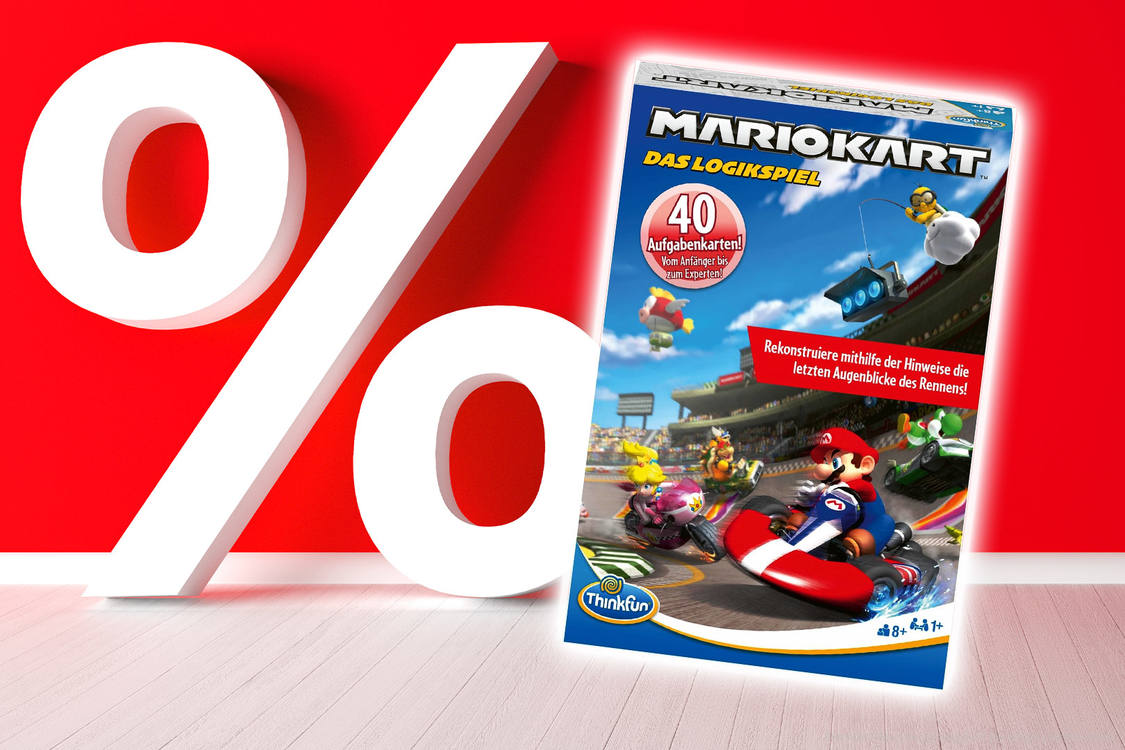 Mariokart Logikspiel bei Amazon.de im Angebot