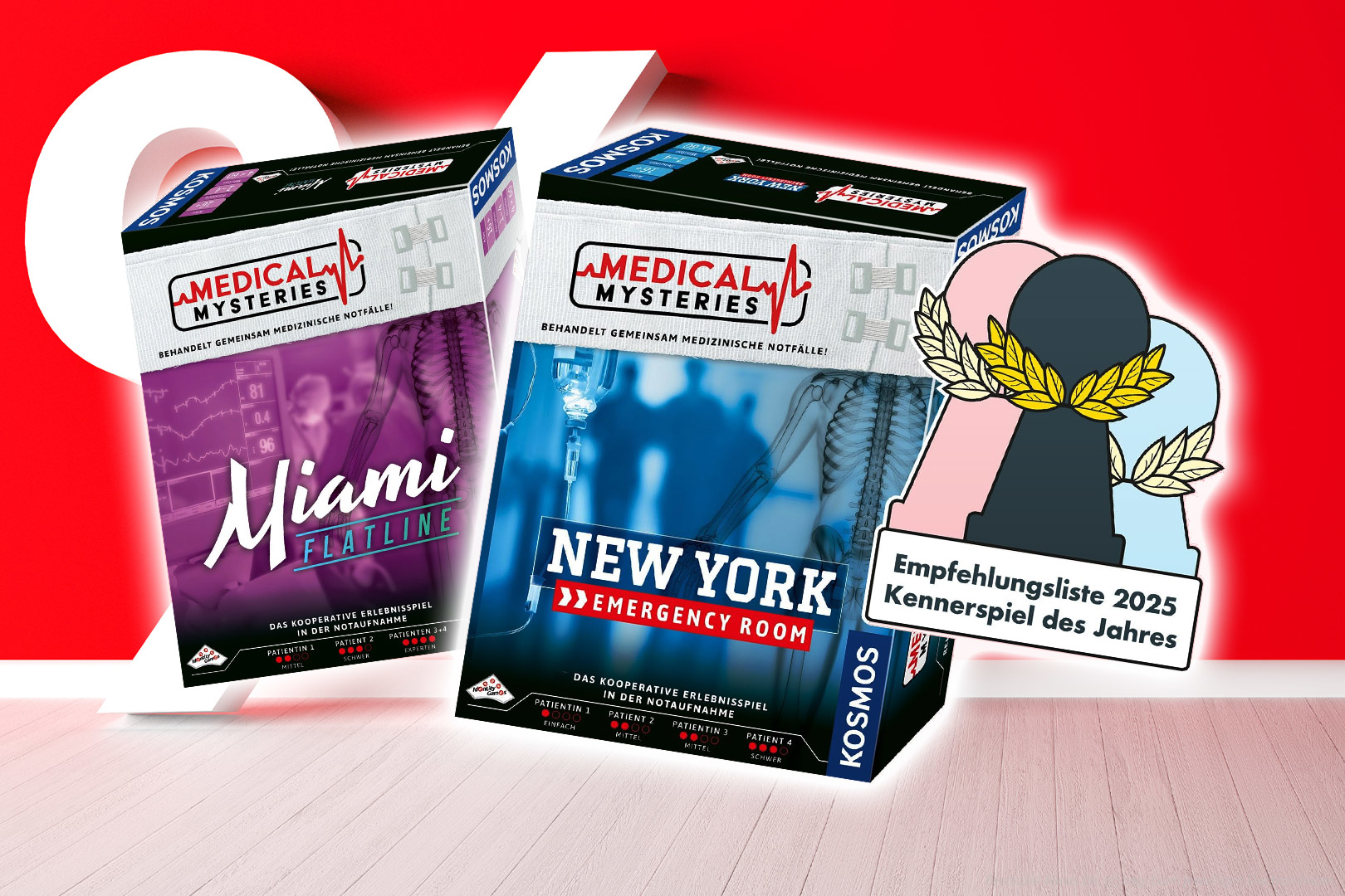 Greys Anatomy zum selber spielen: Medical Mysteries zum Prime Day Preis kaufen!