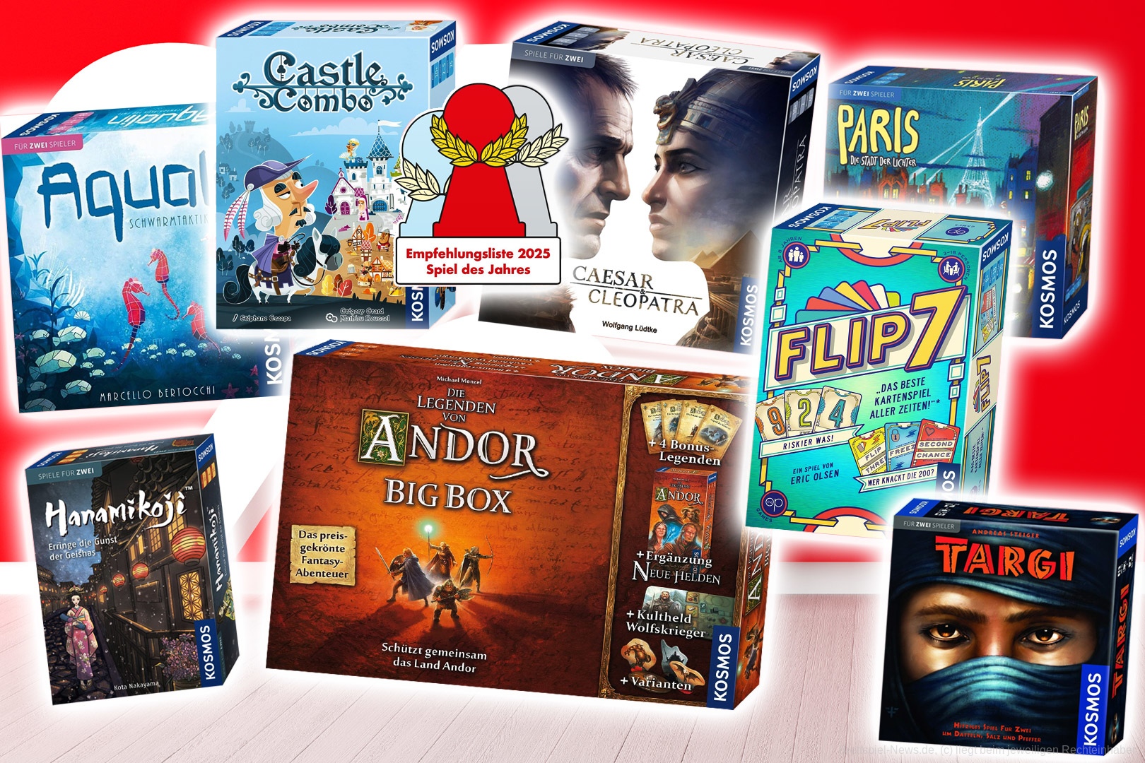 Massig Kosmos Deals auf Amazon – der Herbst kann kommen!