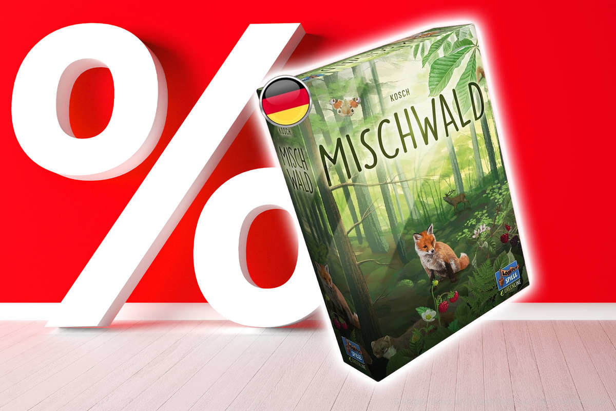 Extrem beliebtes kleines Kennerspiel ein günstiger Verkaufsschlager