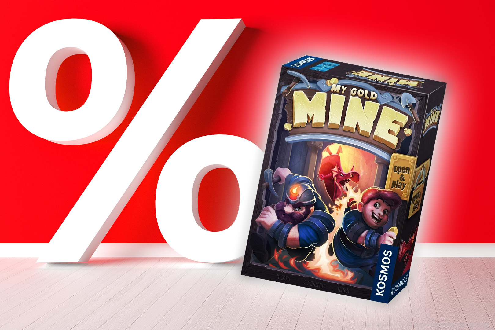 Richtig gutes Familienspiel von Kosmos für nur 10,99 € kaufen