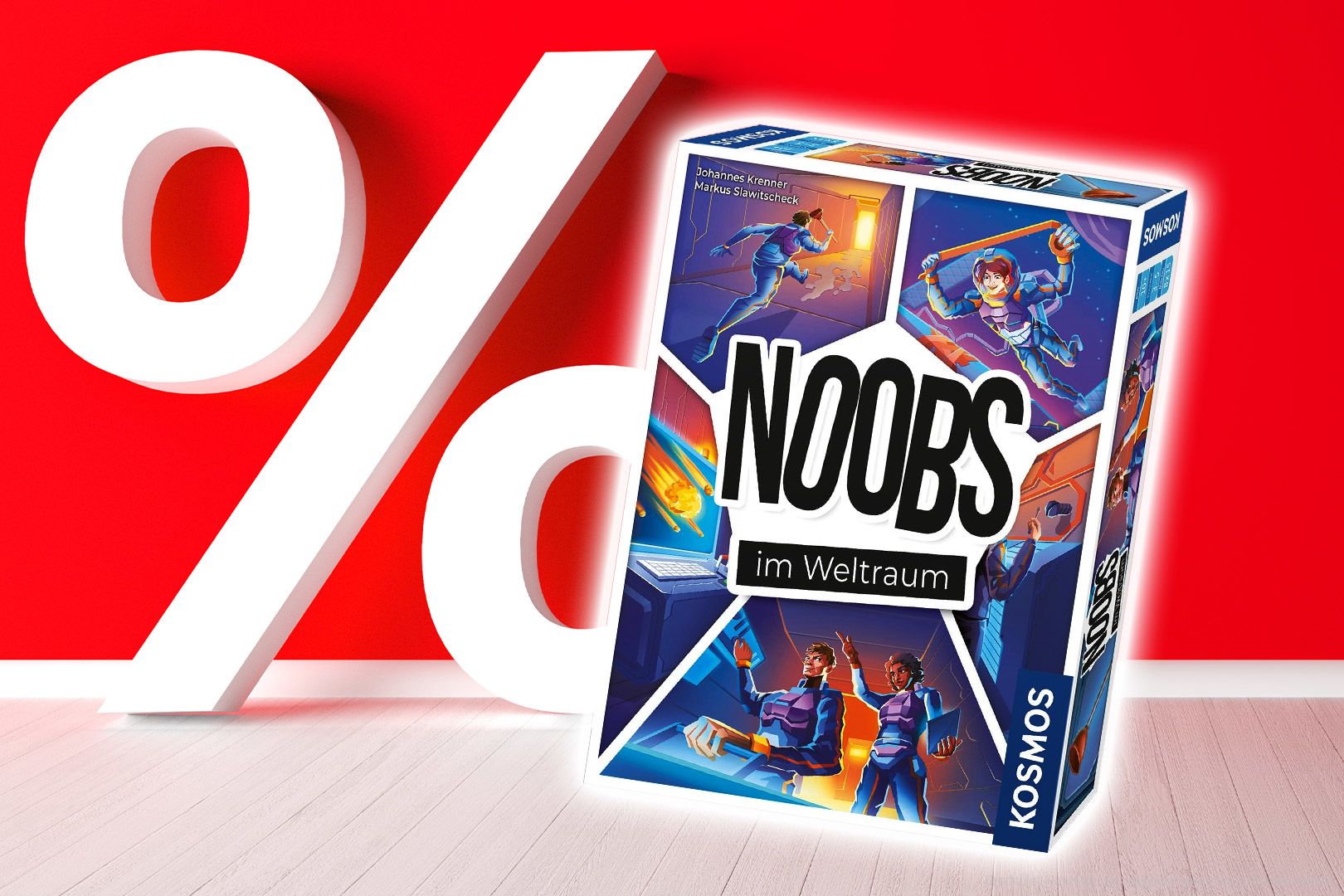 Kosmos Spiel knallhart rabattiert und Noobs müssen im Weltraum überleben…