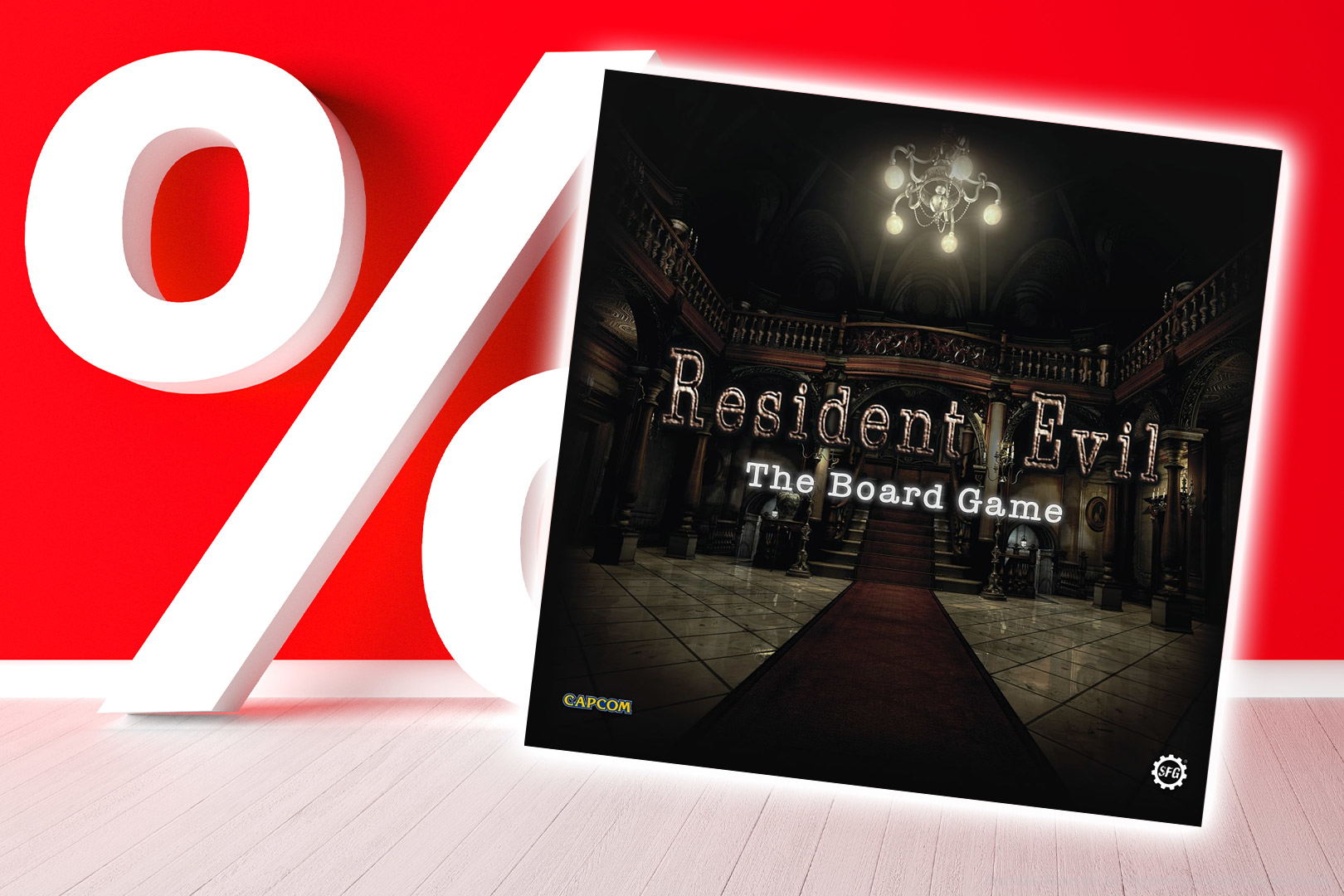 Resident Evil Brettspiel bei Amazon im Angebot