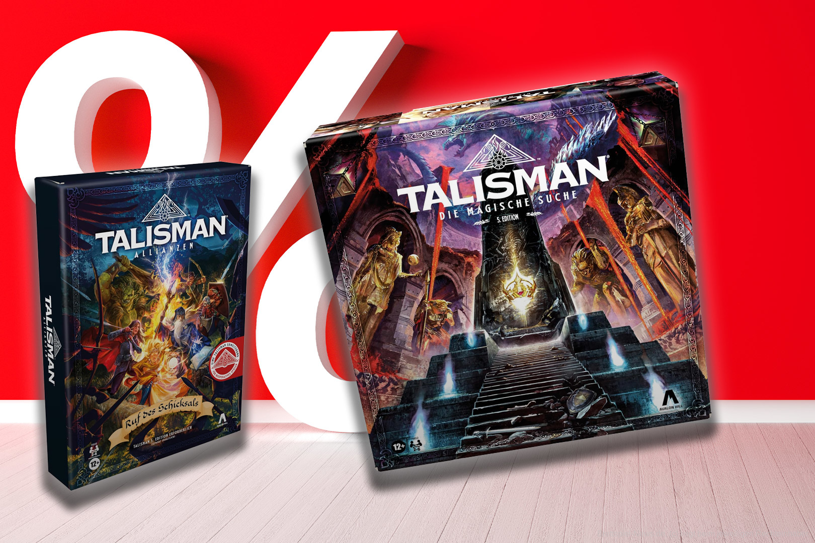 Talisman: Die magische Suche und Erweiterung stark rabattiert