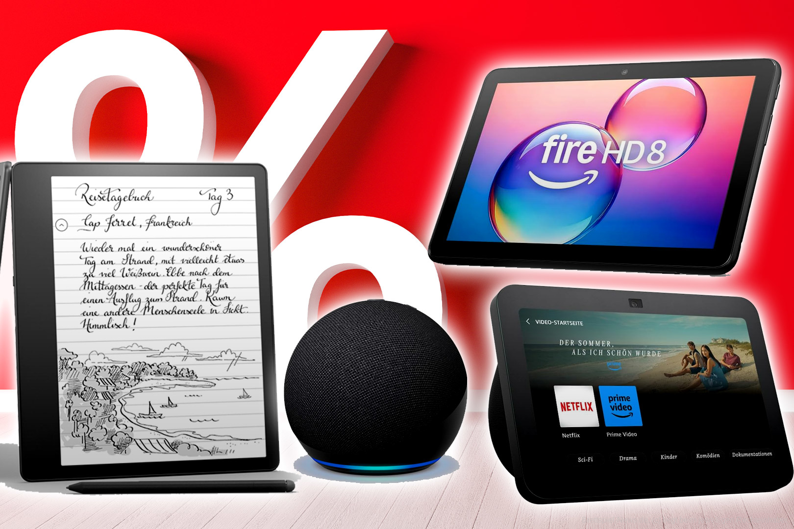 Massig Amazon-Technik mit bis zu 60% Rabatt kaufen