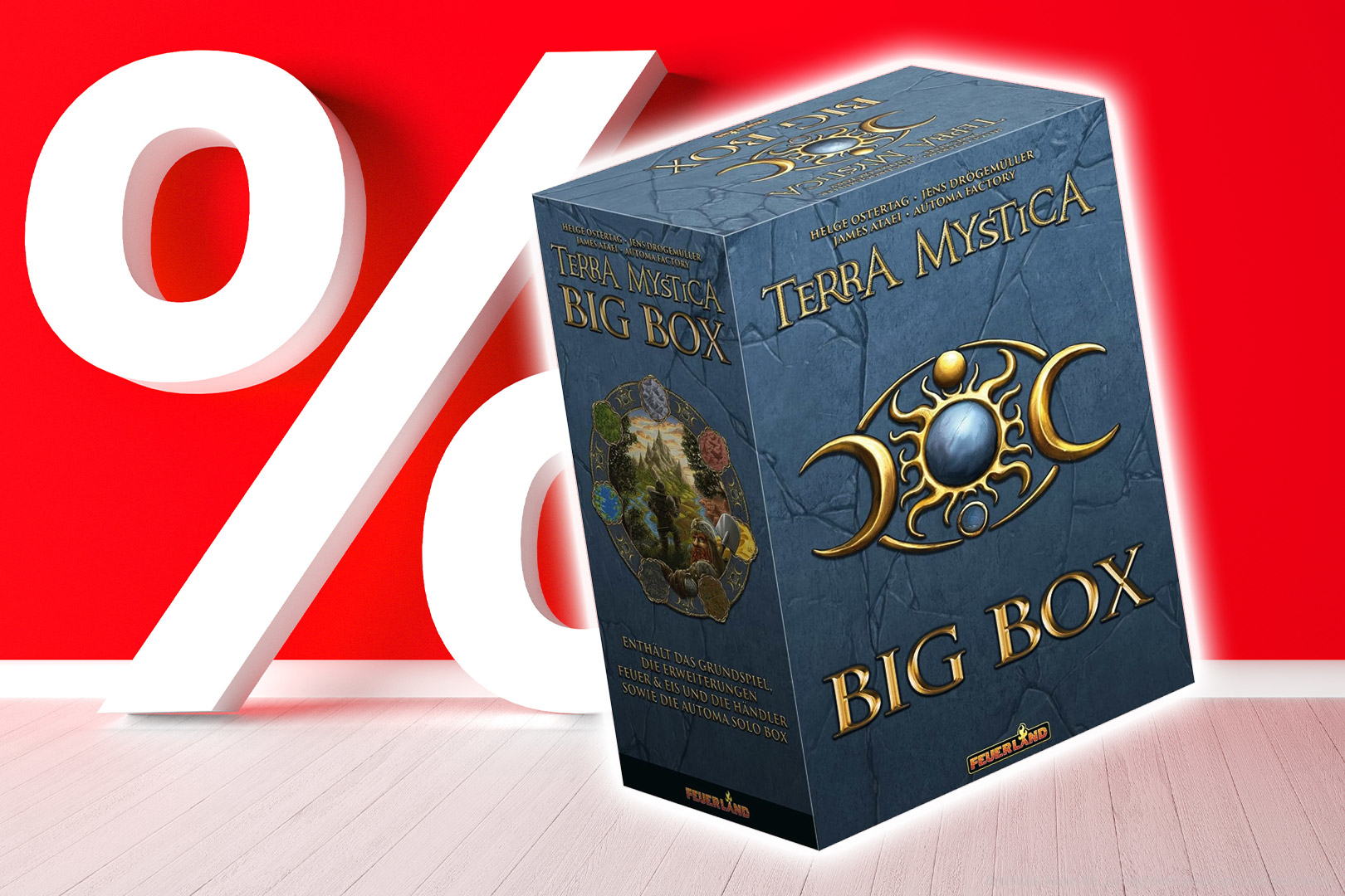 Terra Mystica Big Box mit 37% Rabatt kaufen - diesen Deal nicht verpassen!