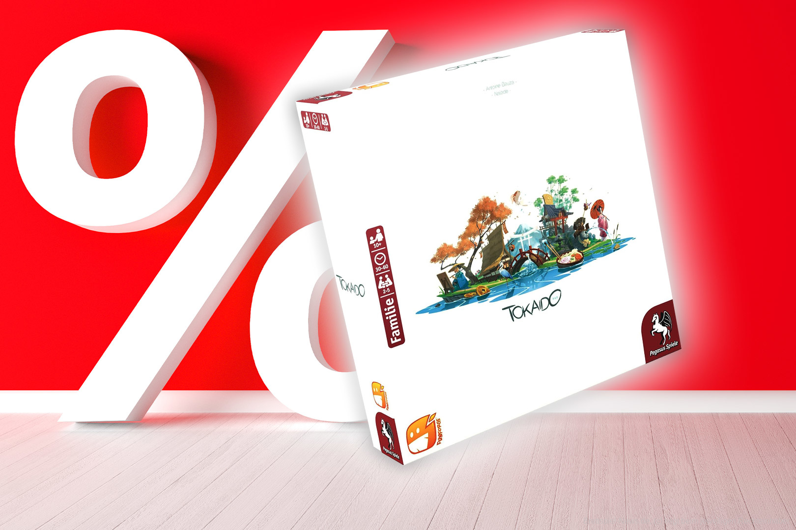 Familienspiel mit Asien-Setting kurze Zeit mit viel Rabatt