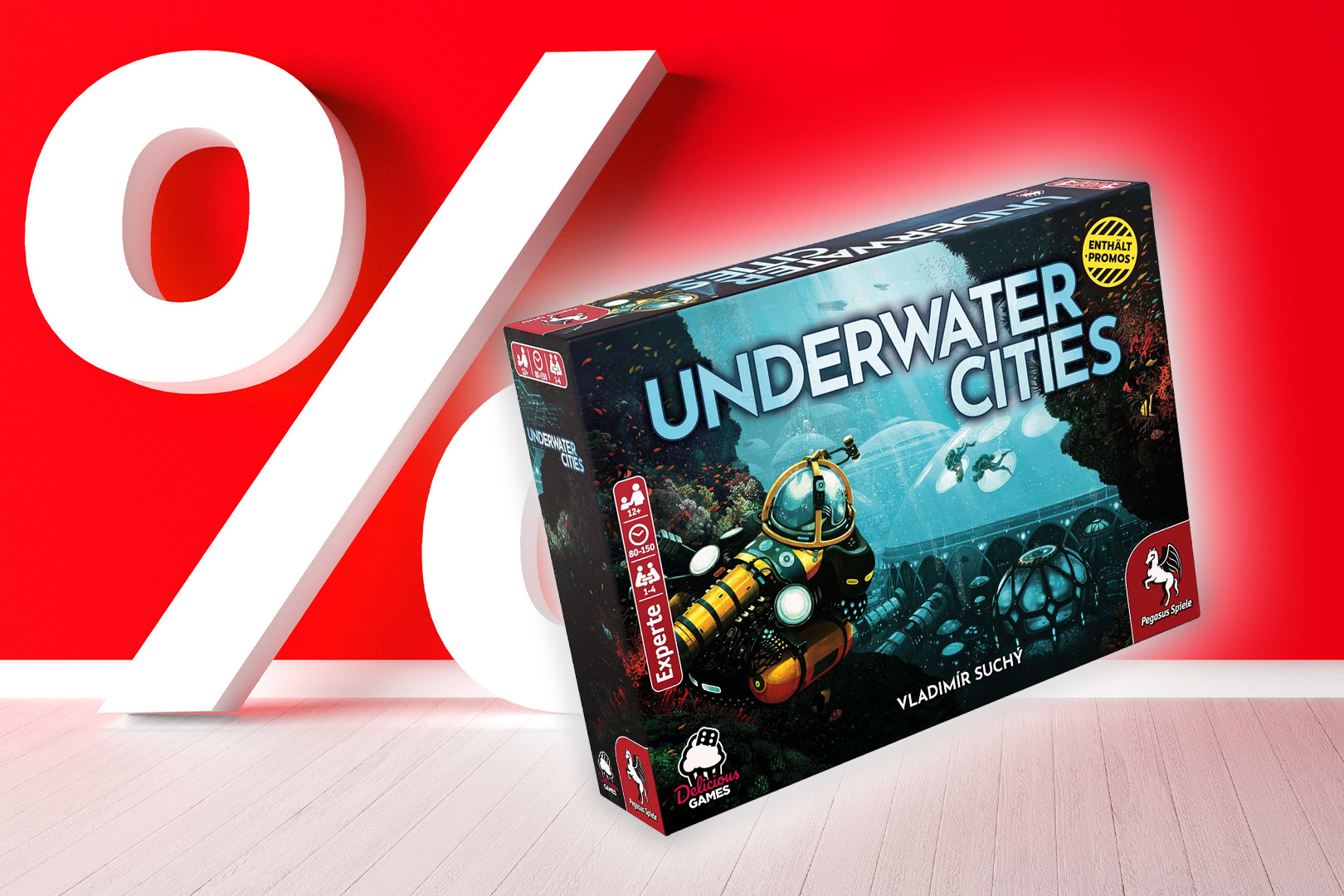 Expertenspiel mit BGG Wert von 8,0 für kurze Zeit mit Rabatt zu haben