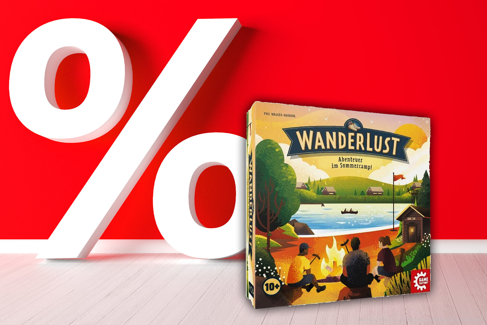 Abenteuerliches Familienspiel mit 71% Osterrabatt bei Amazon.de