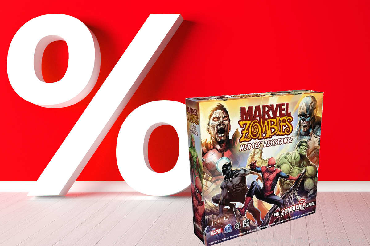 Spare mehr als 50%! Zombicide und Marvel erneut im Angebot