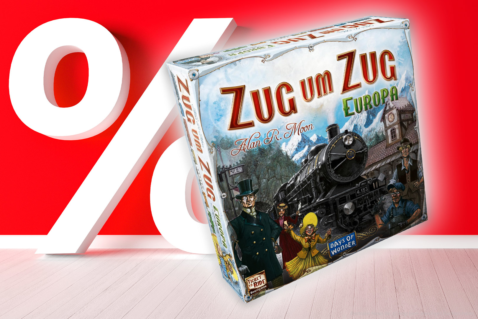 Ein zeitloser Zug um Zug Klassiker für nur 33 € im Angebot