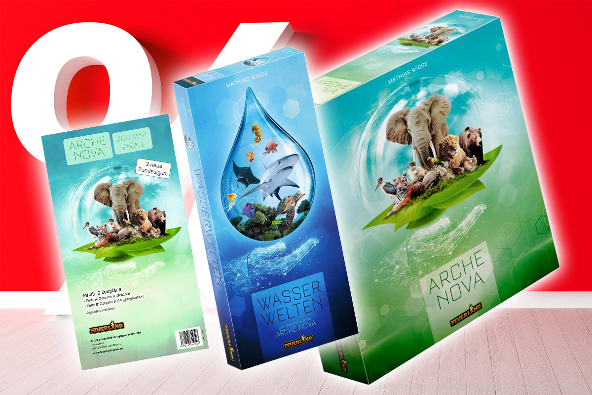 Arche Nova bei Amazon fast zum Bestpreis zu haben