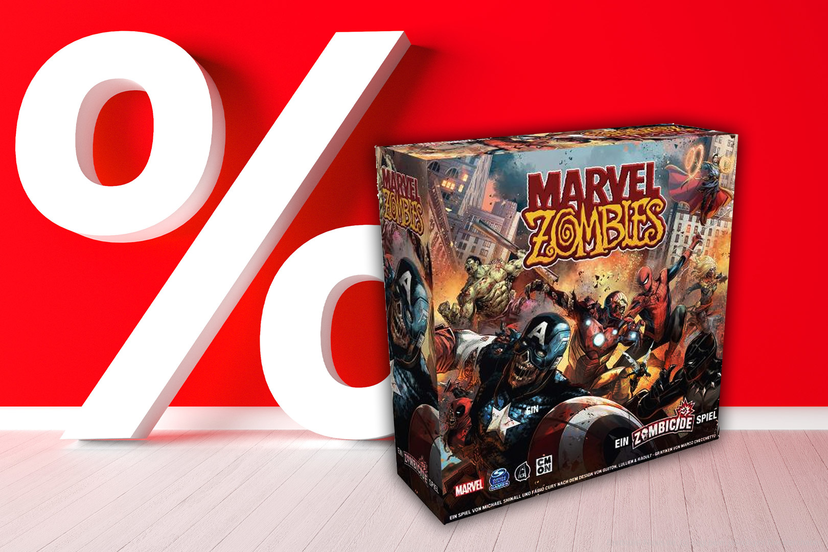 Wenn Zombies auf Marvel treffen – jetzt 74% Rabatt eingestrichen