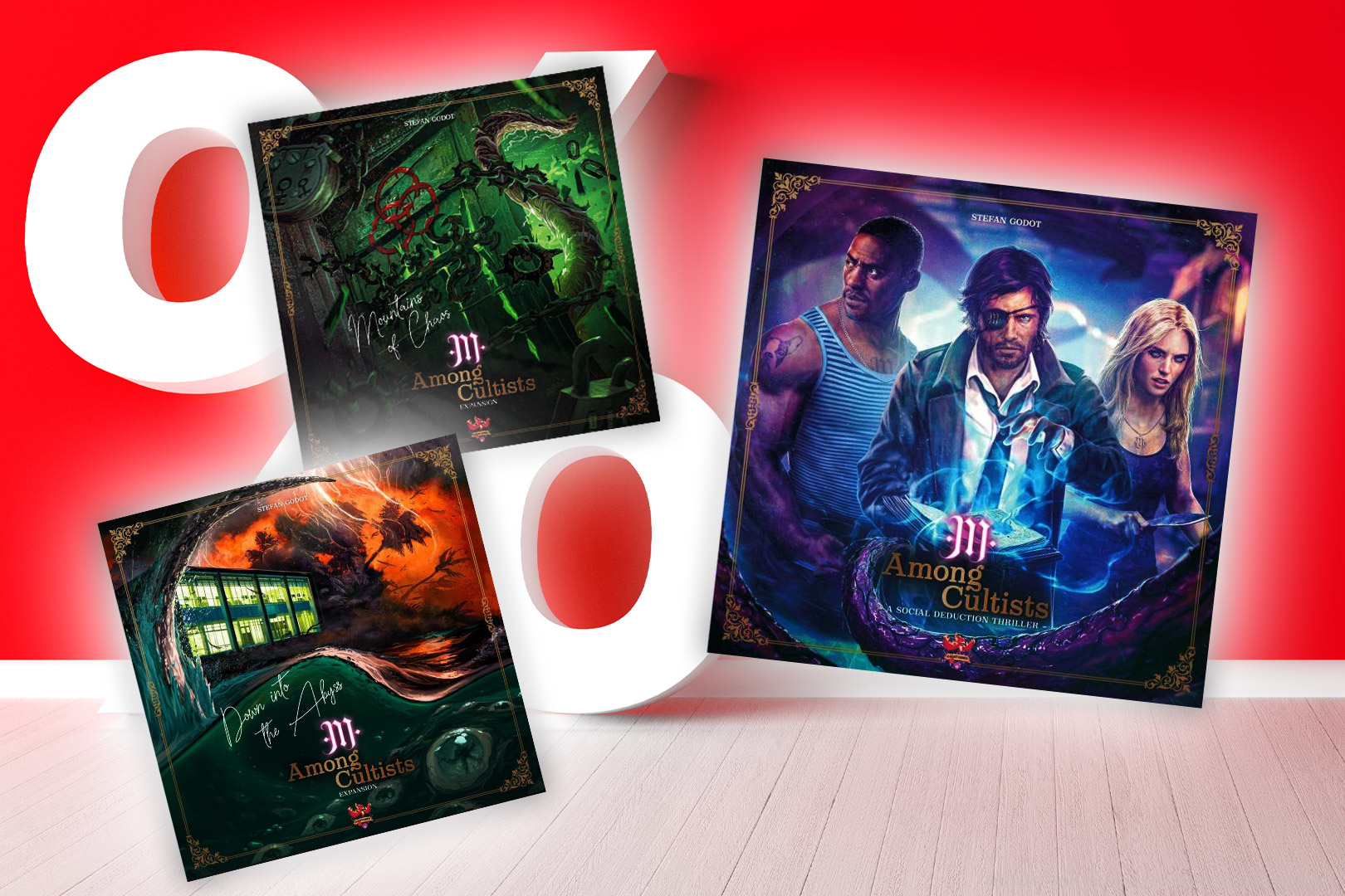 Ein Social Deduction Thriller für bis zu 8 Personen mit 64% Rabatt