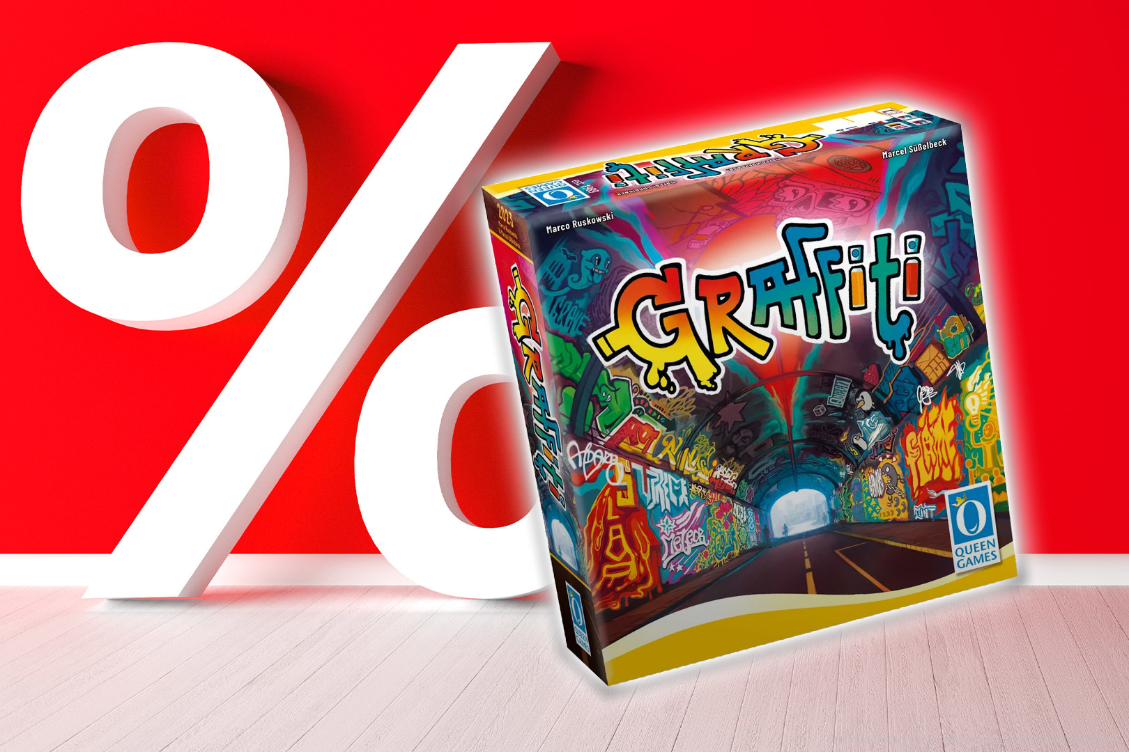 Queen Games Spiel mit 69% Rabatt kaufen