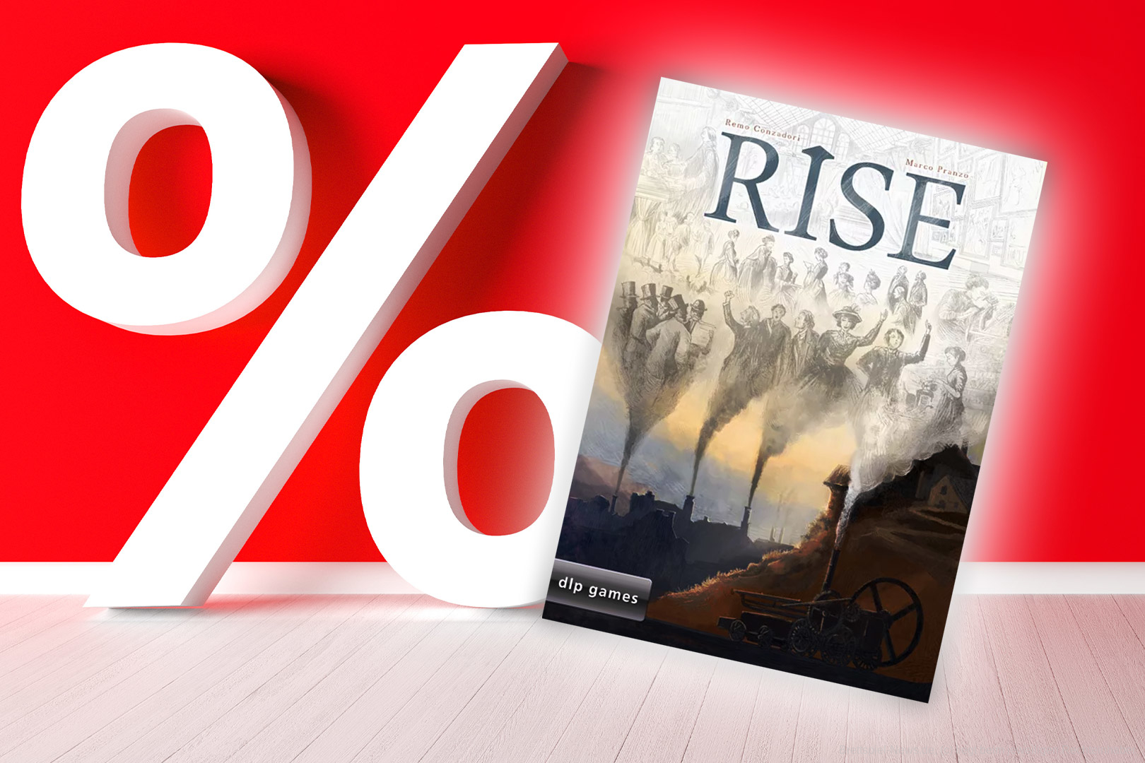 Dlp games Kennerspiel aus 2022 mit 75% Rabatt kaufen