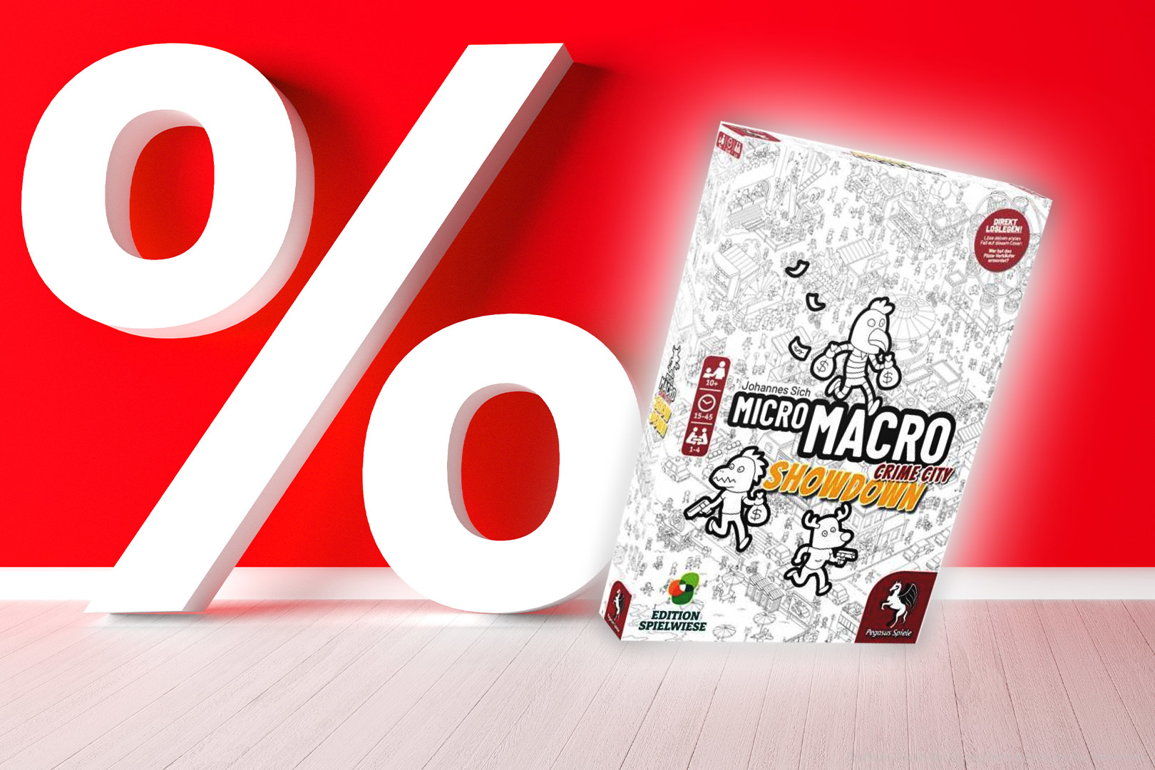 Nachfolger des Spiel des Jahres 2021 mit 49% Rabatt