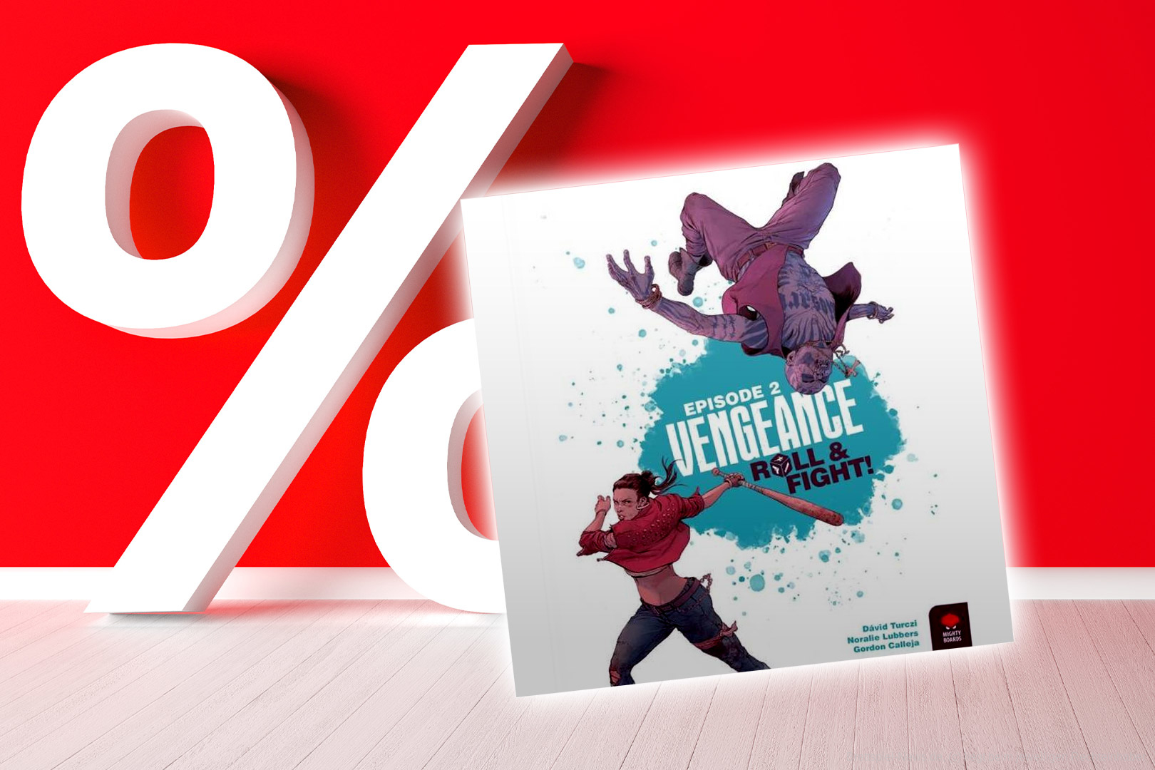 Das einzige Roll & Fight Spiel von David Turczi mit 71% Rabatt kaufen