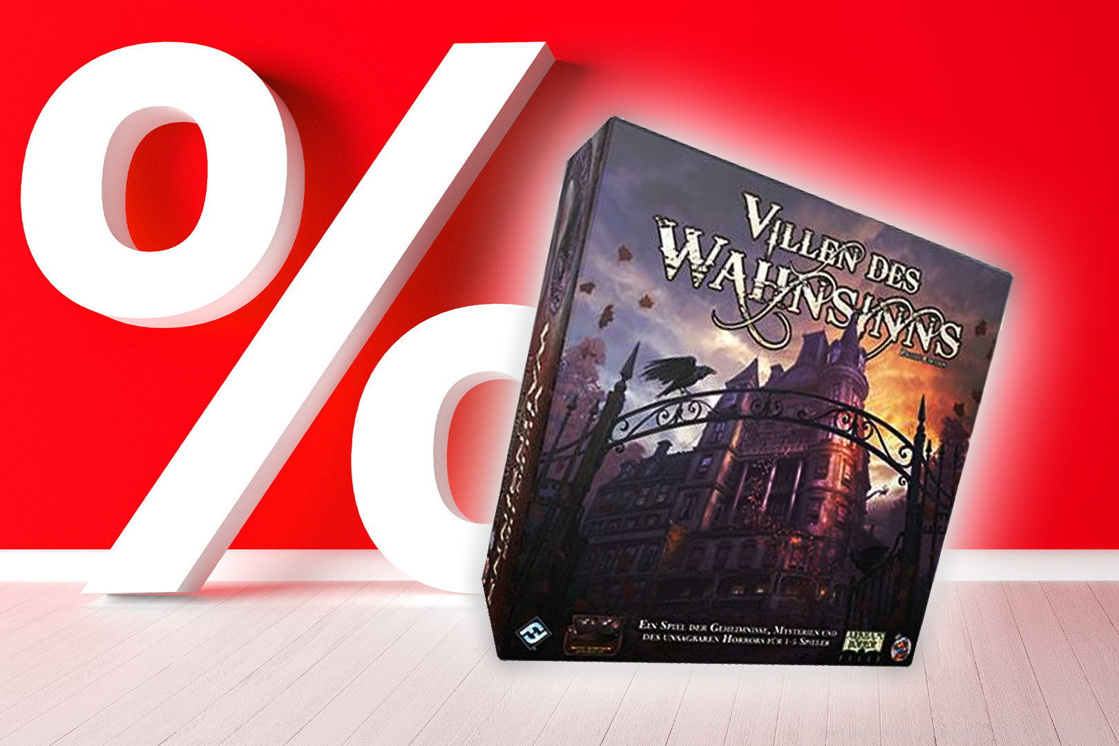 Eins der beliebtesten Cthulhu Spiele mit fast 40% Rabatt kaufen