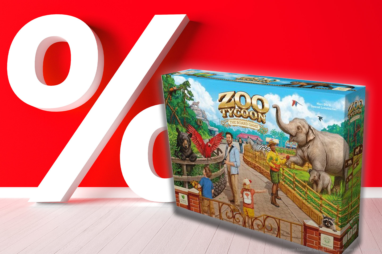 Zoo Tycoon – das Expertenspiel zum aktuellen Bestpreis kaufen