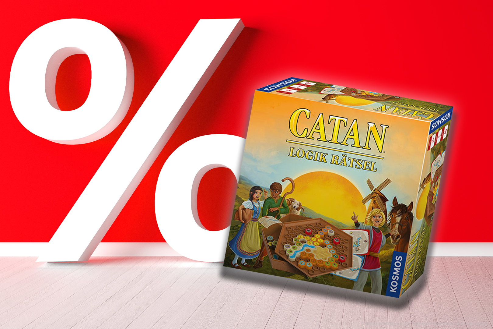 Catan Solospiel Spiel mit 80% Rabatt kaufen