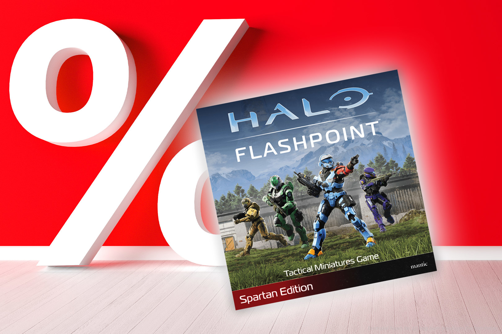 HALO: Flashpoint Recon Edition mit 43,8% Rabatt kaufen