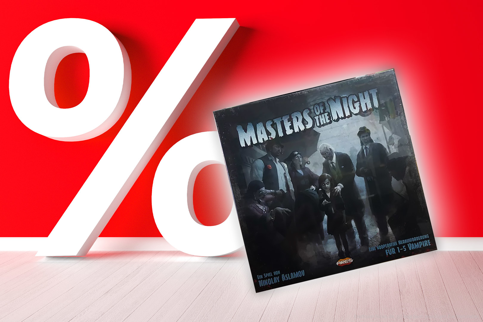 Kooperatives und Solospiel  mit Vampiren für nur 5,55 statt 49,99 € kaufen