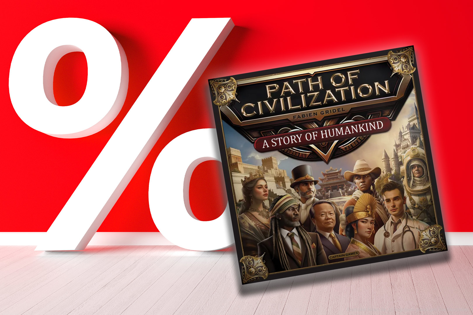 Spannendes Zivilisationsspiel für Kenner jetzt 19,99 €statt 79,99 €