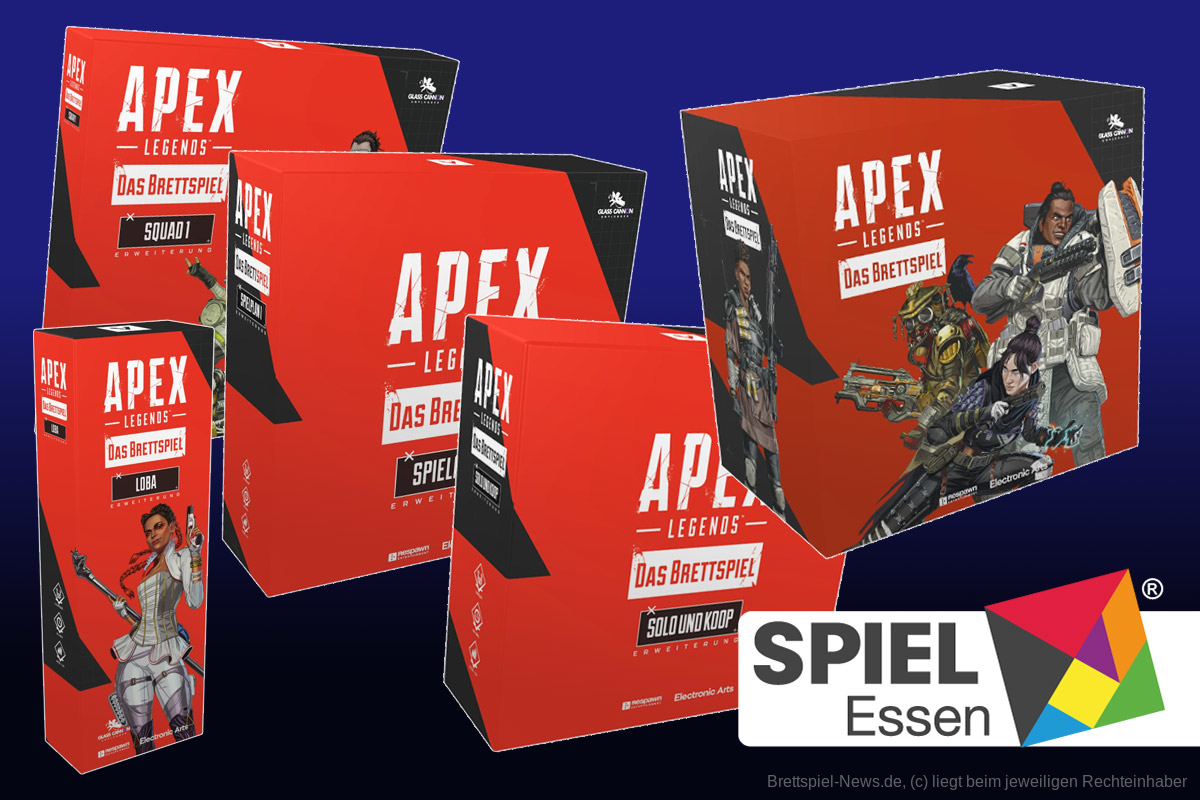 Apex Legends lässt sich nun vorbestellen für die SPIEL Essen 2025