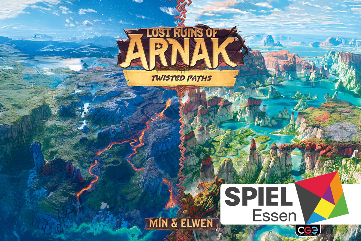 Lost Ruins of Arnak: Twisted Paths – letzte große Erweiterung angekündigt