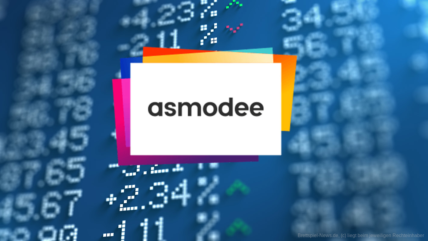 Asmodee seit dem 7.2.2025 an der Börse gehandelt