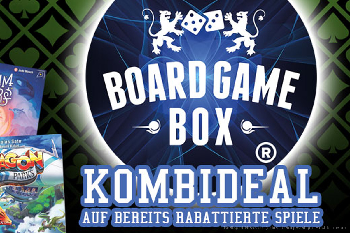 Mega Rabatt auf Brettspiele - bis zu 77% Rabatt + 30% Extra-Rabatt sichern