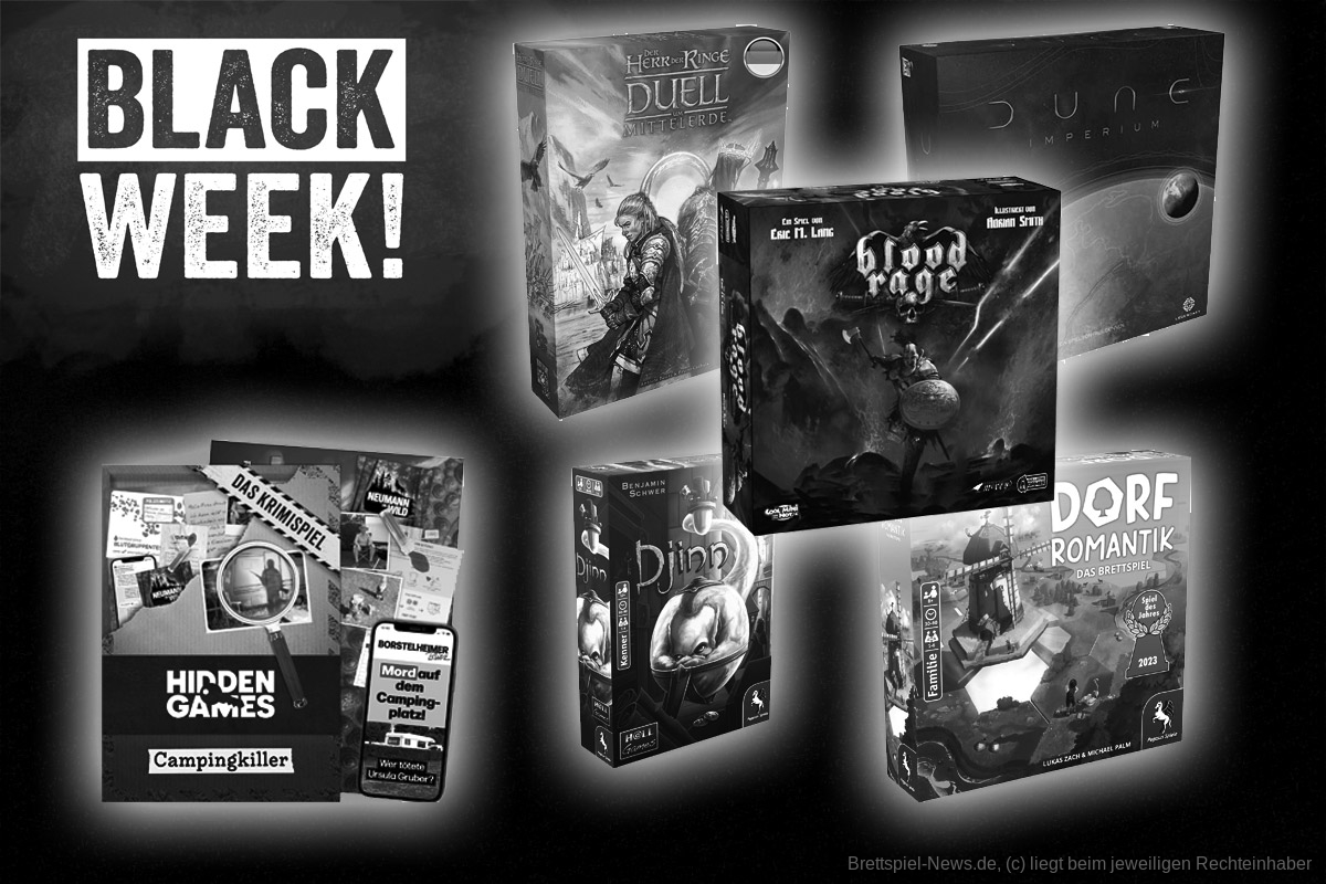 Black Friday Woche 2025: Massig Brettspiel mit viel Rabatt auf Amazon.de