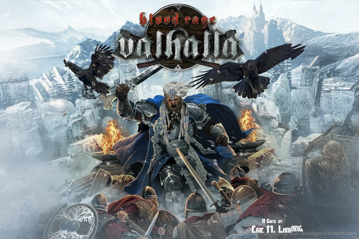 Blood Rage von Eric M. Lang findet eine Fortsetzung