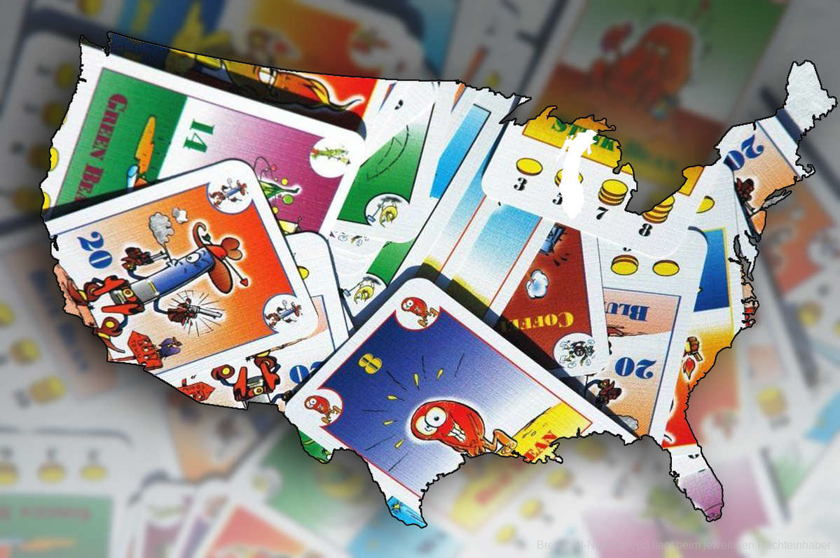 Die Unsinnigkeit der US-Zölle mit Uwe Rosenbergs Bohnanza erklärt